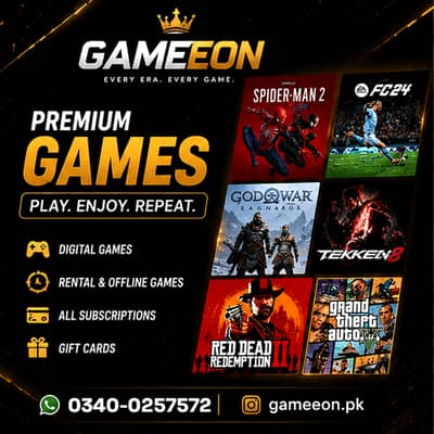 PS5 & PS4 Games | PREMIUM GAMES. UNBEATABLE PRICES.