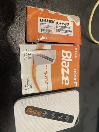 Ufone blaze device