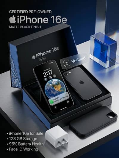 Apple iPhone 16e JV