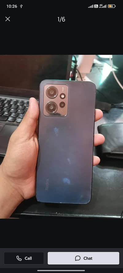 redmi not 12 8/128 exchange possible