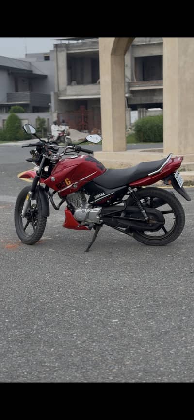 Yamaha ybr125G
