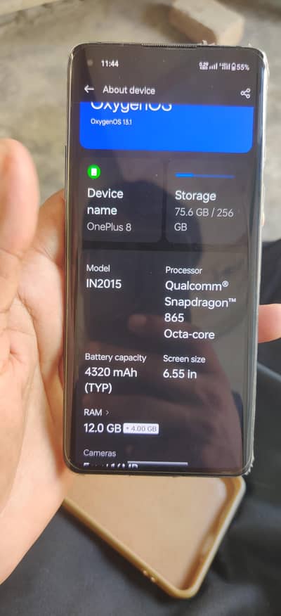 One Plus 8 exchange possible