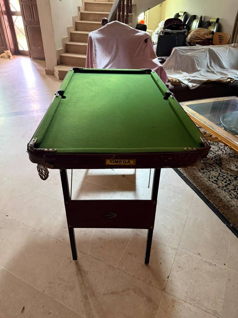 snooker table 0