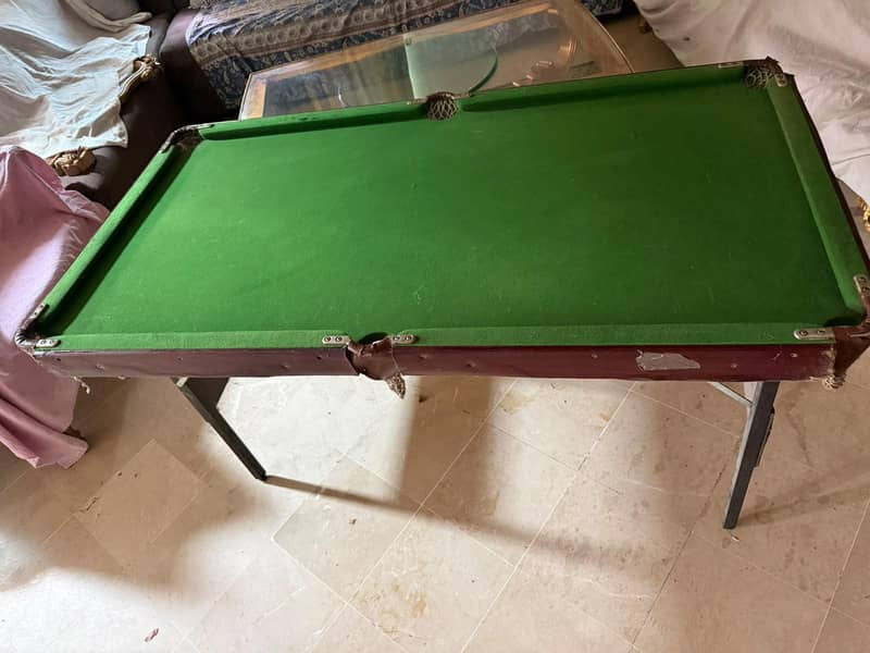 snooker table 1