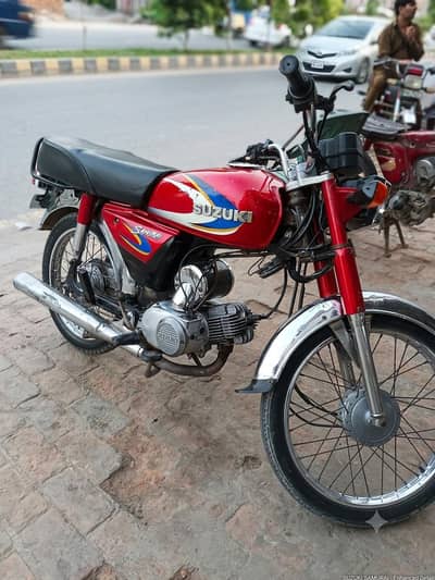 Suzuki samurai 80cc