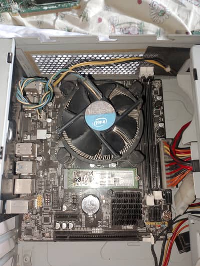 h61 motherboard with nvme 128gb