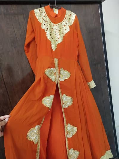 top wear long macxi front open