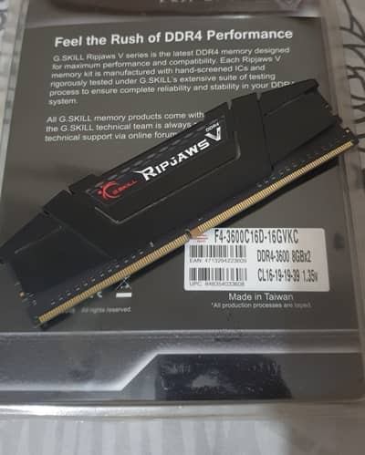 Gskill 3600 Mghz Ram