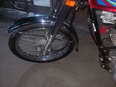 Honda CG125 ALMOST NEW
