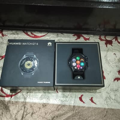 Huawei watch Gt 6 ⌚