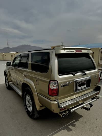 Toyota Surf 2001