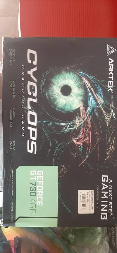 Nvidia GForce GT730 4GB Gaming Card