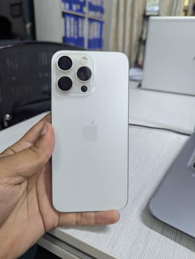 Apple iPhone 15 Pro Max/silver /white /10//10