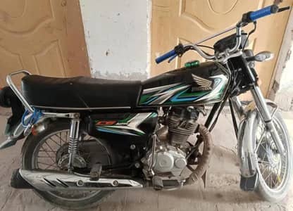 CG-125 New Condition For Sale