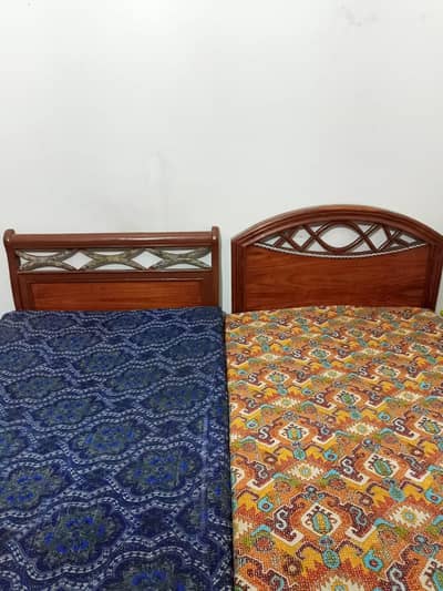 Single bed Sheesham Wood