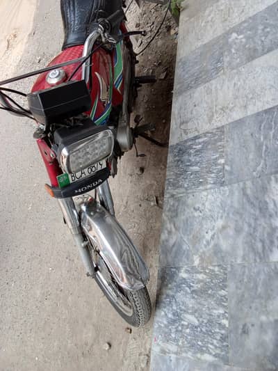 Honda 70 2018 model original bike