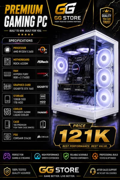 GAMING PC — GG STORE