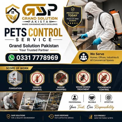 Rats Pest control Services near me, Fumgation spray, dengue spray