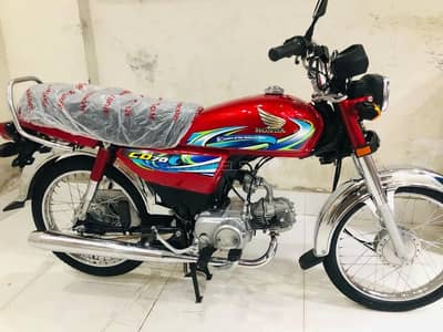 70 | Honda Bike | Model 2024 | 6000 KM Use | New Bike