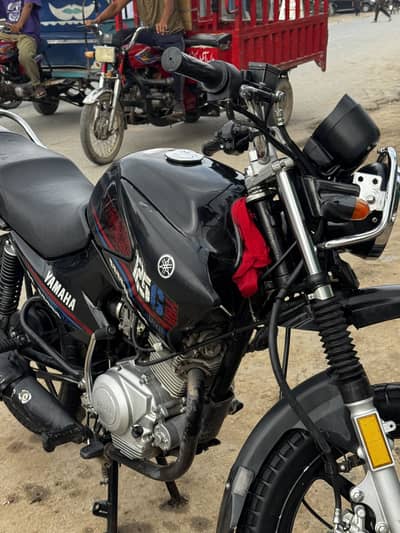 Yamaha YbrG August 2023 model look like new well maintained