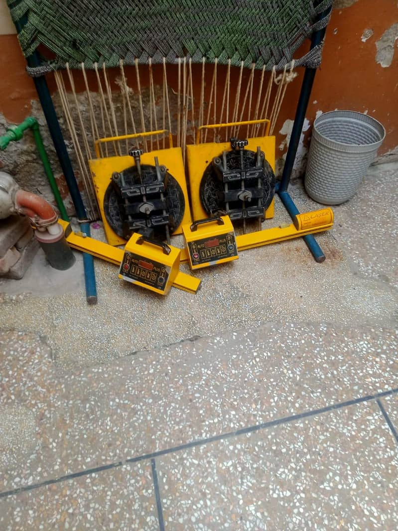 wheel allaienment machine 4