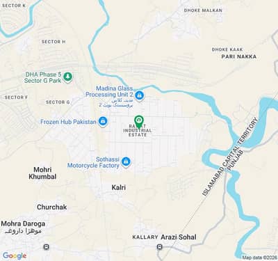 Own A Industrial Land In 4 Kanal Rawat Industrial Estate