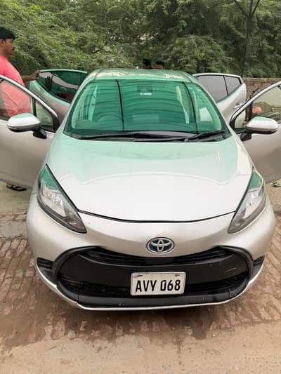 Toyota Aqua 2024