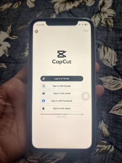 Iphone 11 waterpack