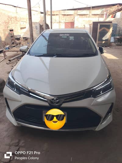 Toyota Corolla GLI 2017