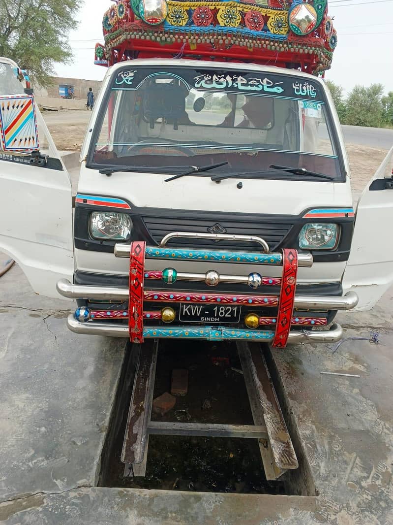 Suzuki pickup loader 3