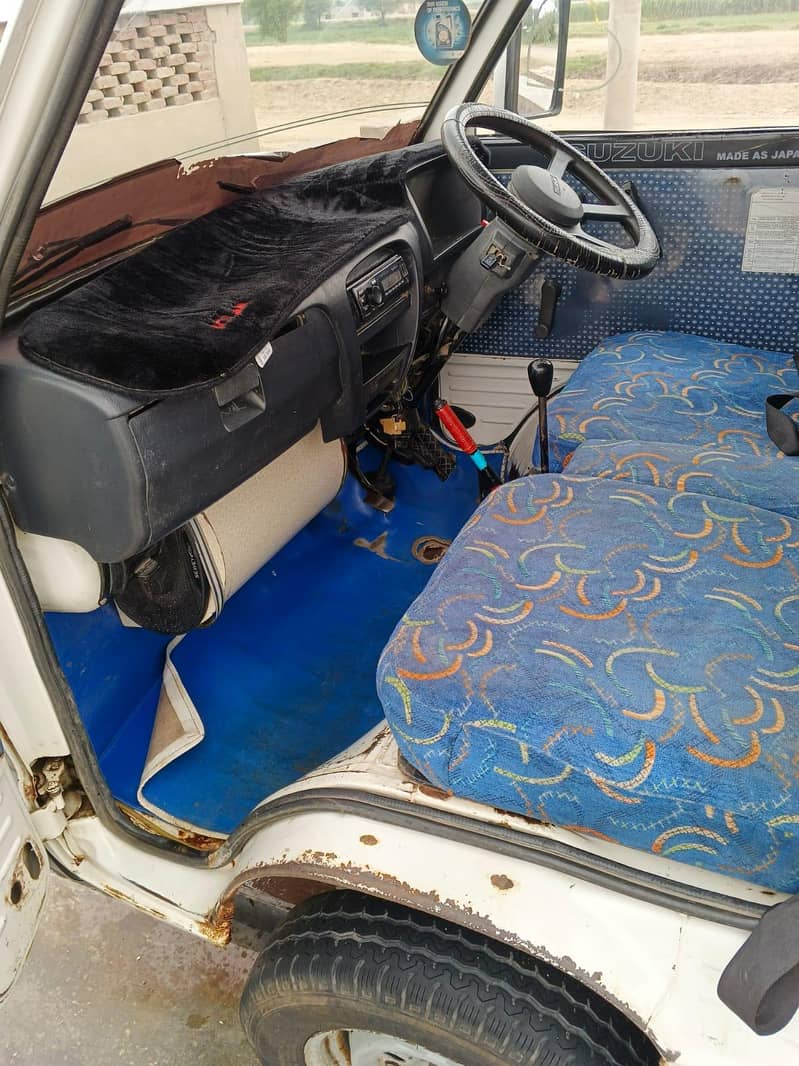 Suzuki pickup loader 7