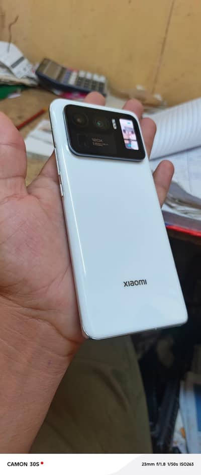 Xiaomi Mi 11 Ultra 10/10 condition exchange possible Samsung models