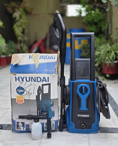 Hyundai Pressure Washer 105 Bar