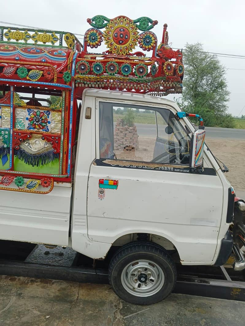 Suzuki pickup loader 2