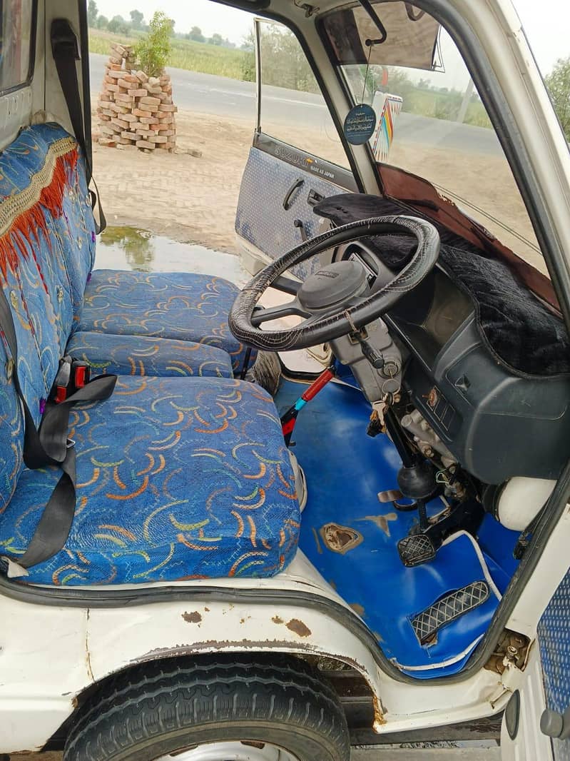 Suzuki pickup loader 4
