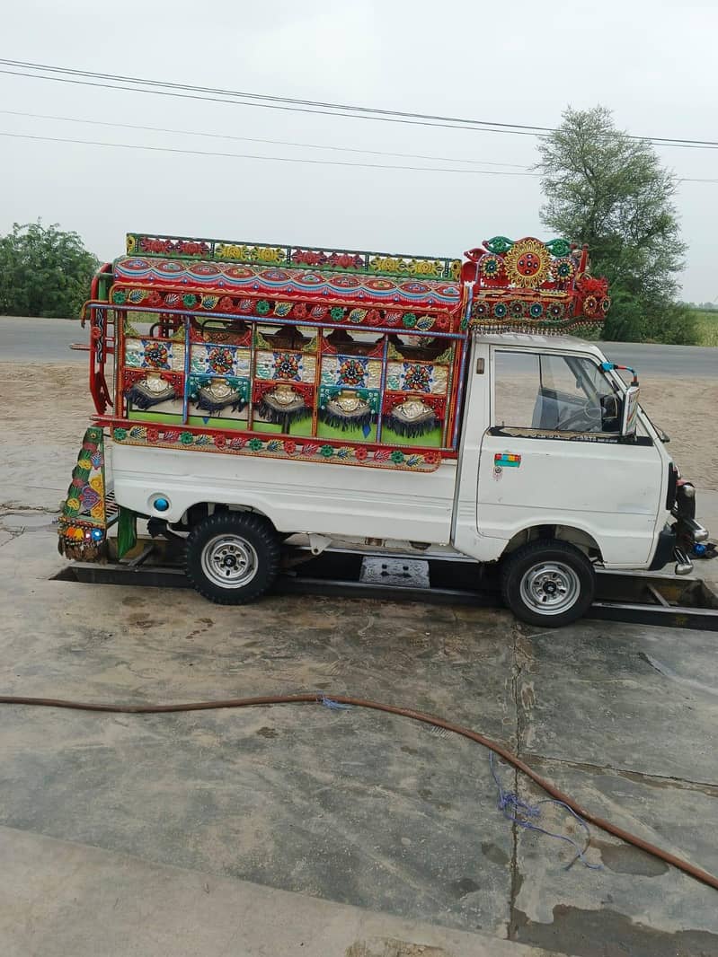 Suzuki pickup loader 6