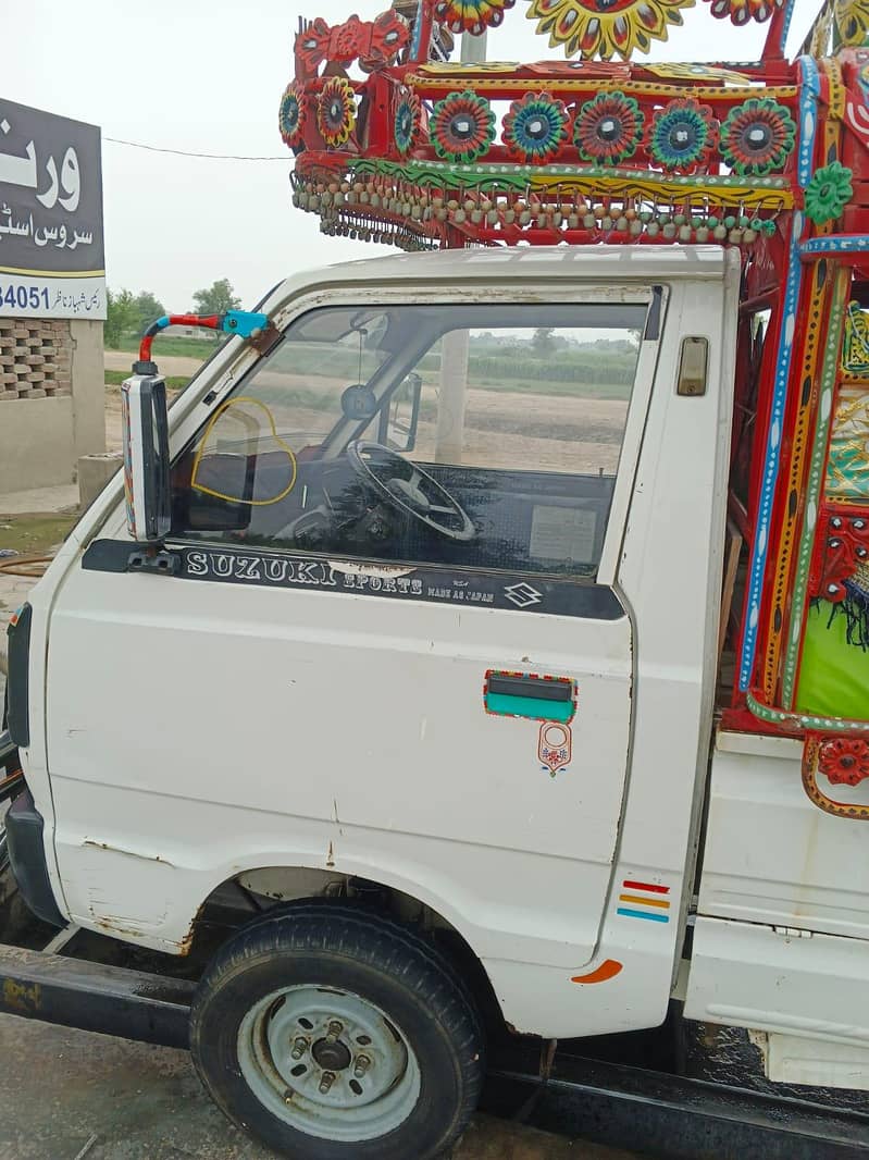 Suzuki pickup loader 8