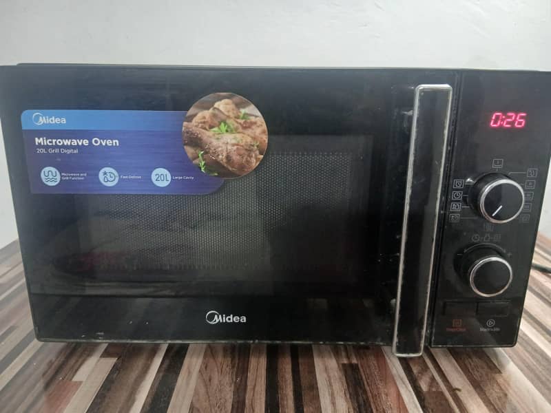 Midea Microwa 0