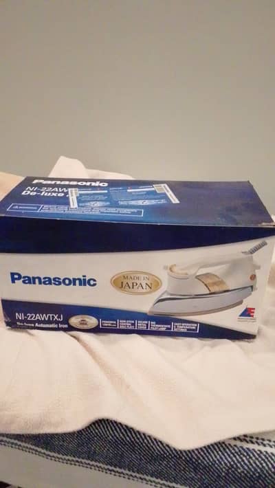 Panasonic Deluxe Automatic iron