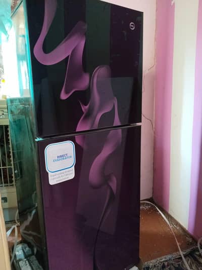 PEL REFRIGERATOR GLASS DOOR SKU 02000- RED BLAZE