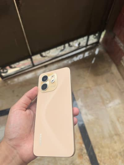 Infinix Smart 9 4/128 Golden — 10/10 — Only Phone