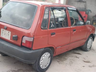 Suzuki Mehran VXR 1991