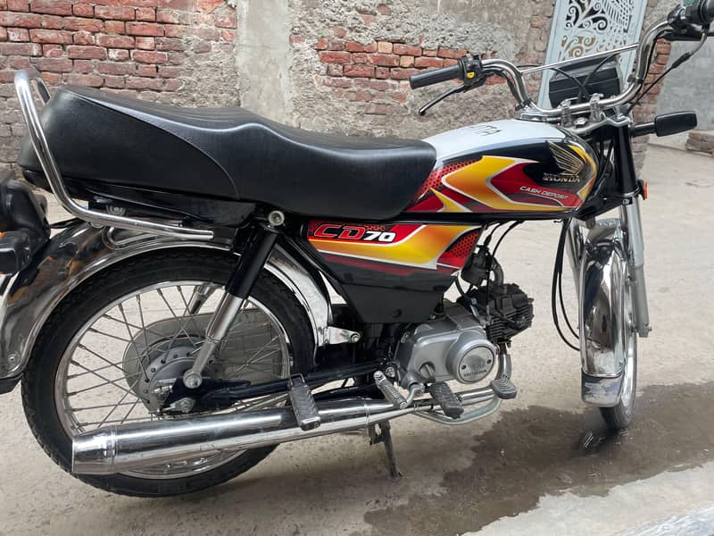 Handa CD 70 1