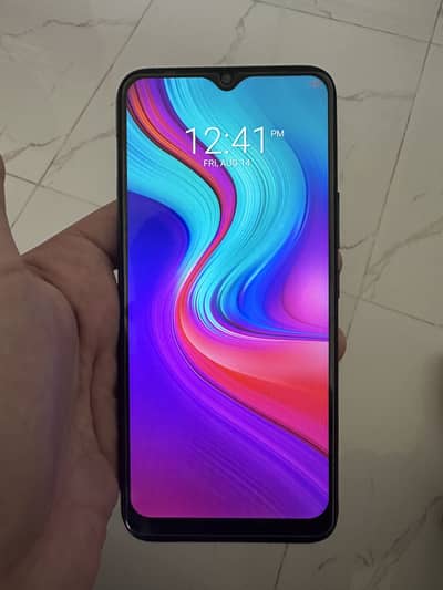 Infinix hot 8 pta