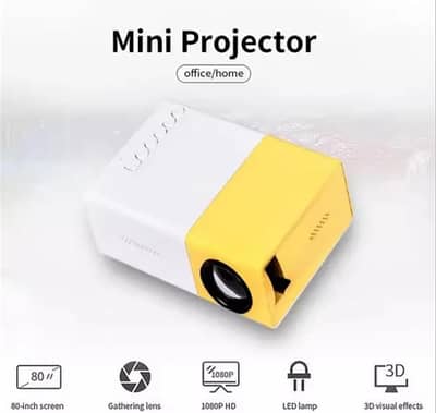 mini projector brand new