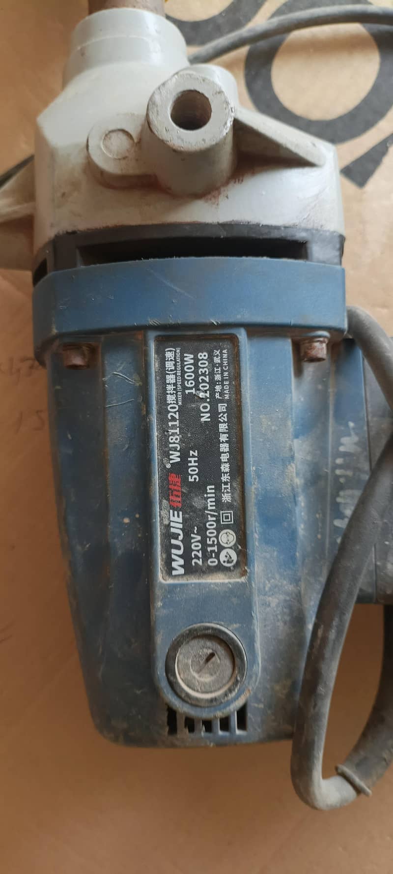 coring Machine 1