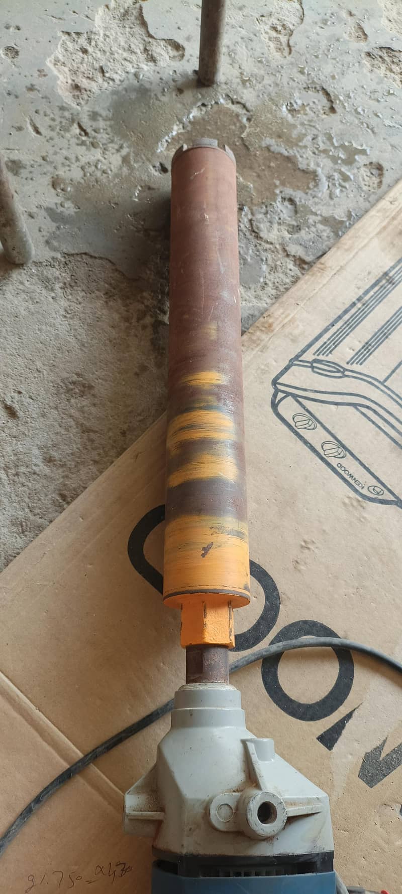 coring Machine 4
