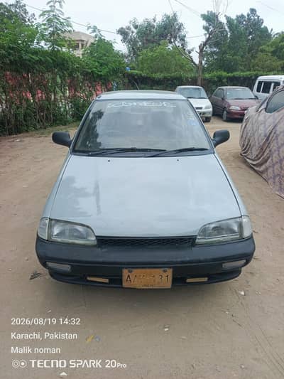Suzuki Margalla 1997