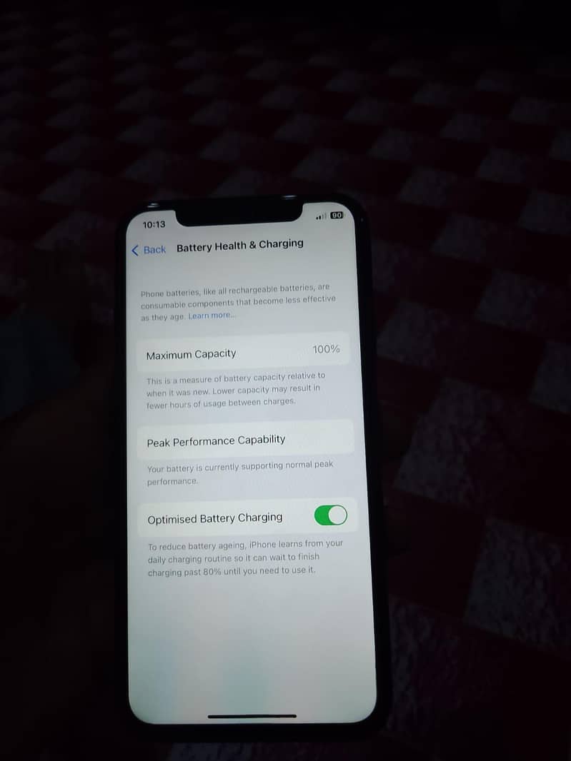 Apple iPhone X 4