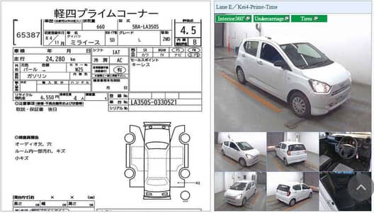 Daihatsu Mira 2022
